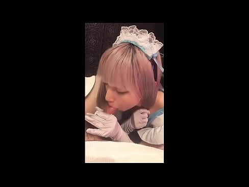 ❤️ Ídolo japonês [mayuka], fato de empregada francesa, parte 1, broche e masturbação com loção ️ Porno vídeo em pt.xxxnd.ru ️❤